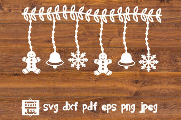 Christmas Garland Svg for Crafts: A Review for Handmade Creators