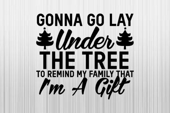 Christmas, Gonna Go Lay Under the Tree - A Crafts Graphic Design Asset Review