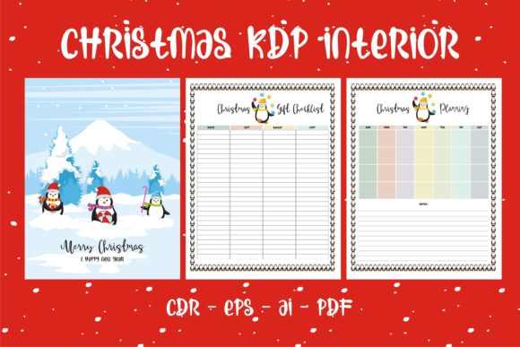 Christmas KDP Interior Great Templates Review
