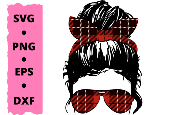 Christmas Mom Graphic Design Asset for Crafts