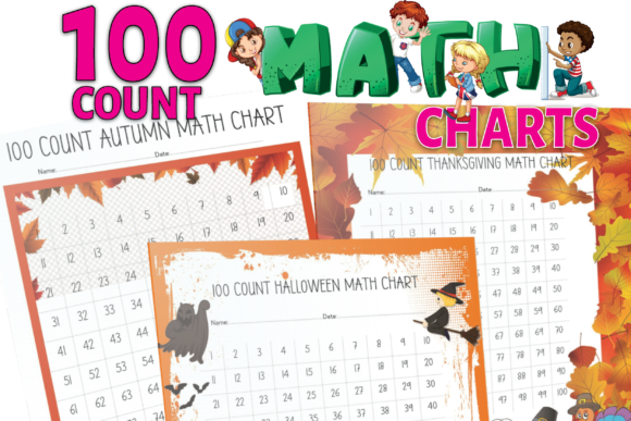 Count to 100 Math Charts Embroidery Review