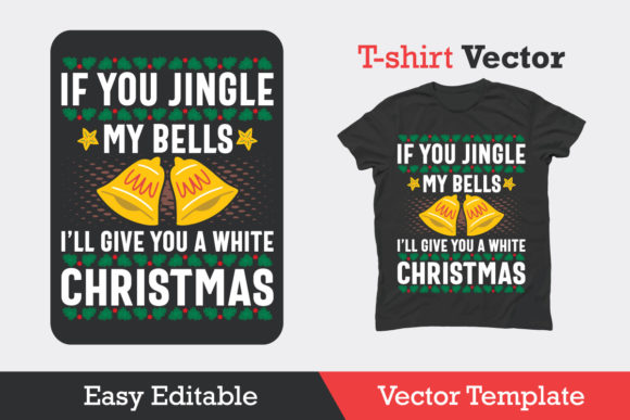 Custom Christmas Shirts-3 Print Templates for Festive Design Projects