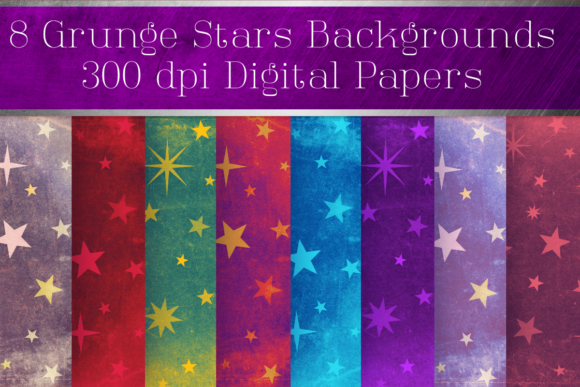 Grunge Starry Background Wallpaper Set Review
