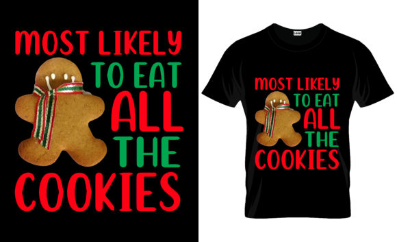Most Likely to Drink Christmas Print Templates
