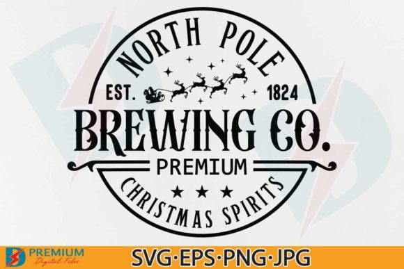 North Pole Brewing Co SVG Christmas Sign Review