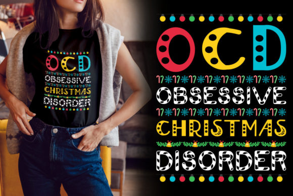 OCD Christmas T-Shirt Design Review