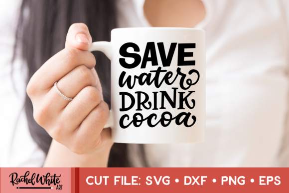 Save Water Drink Cocoa Christmas SVG Review