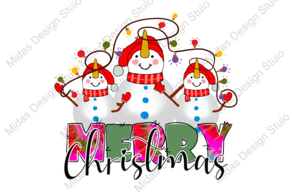Snowman Christmas Sublimation for Holiday Branding