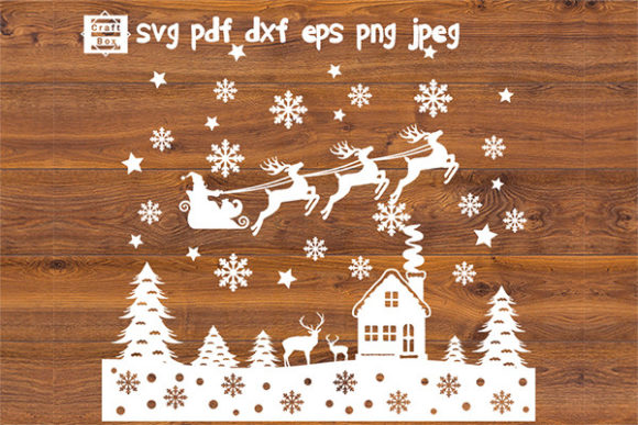 Winter Scene Svg for Crafts: A Designer’s Guide to Editorial Use